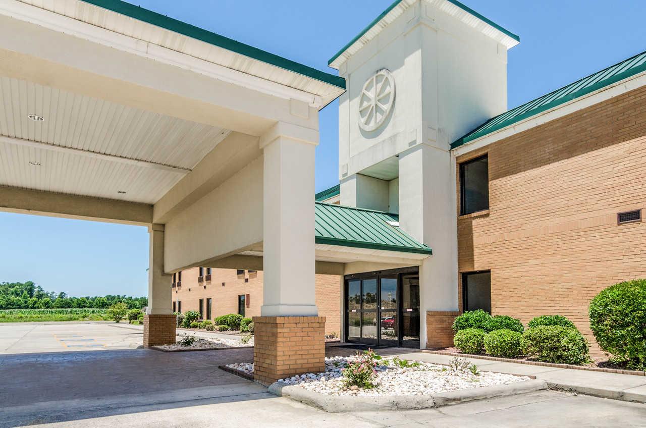 Quality Inn Whiteville North מראה חיצוני תמונה