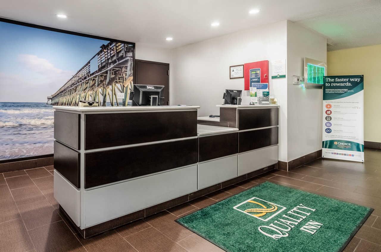 Quality Inn Whiteville North מראה חיצוני תמונה