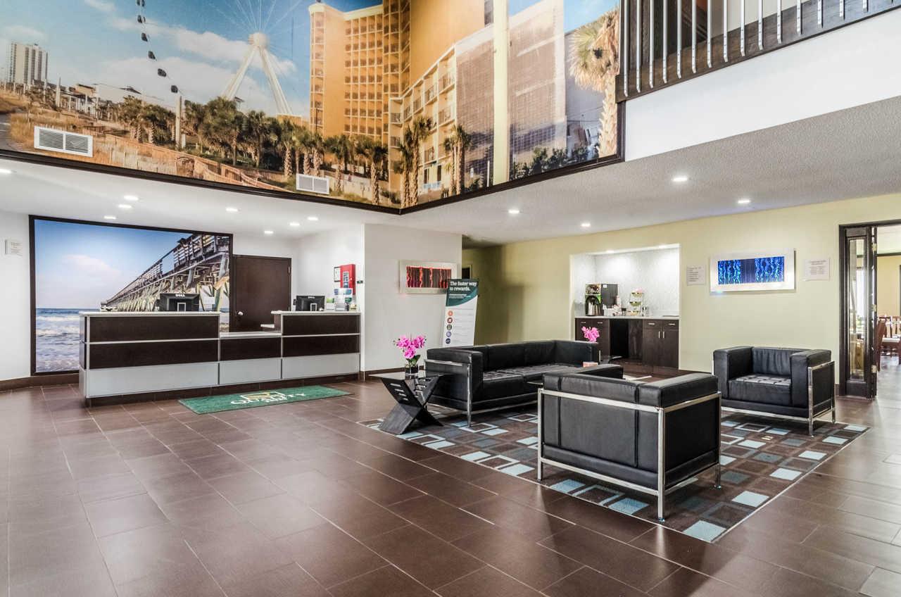 Quality Inn Whiteville North מראה חיצוני תמונה