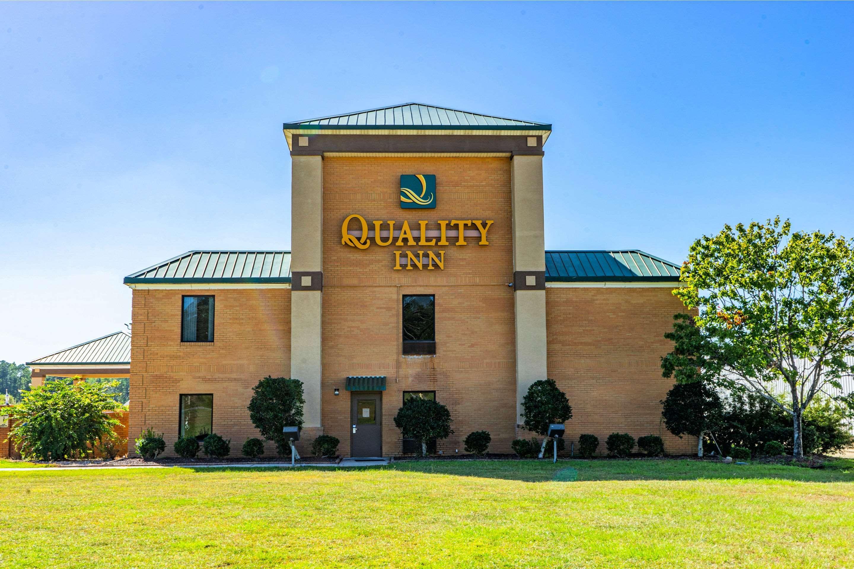 Quality Inn Whiteville North מראה חיצוני תמונה