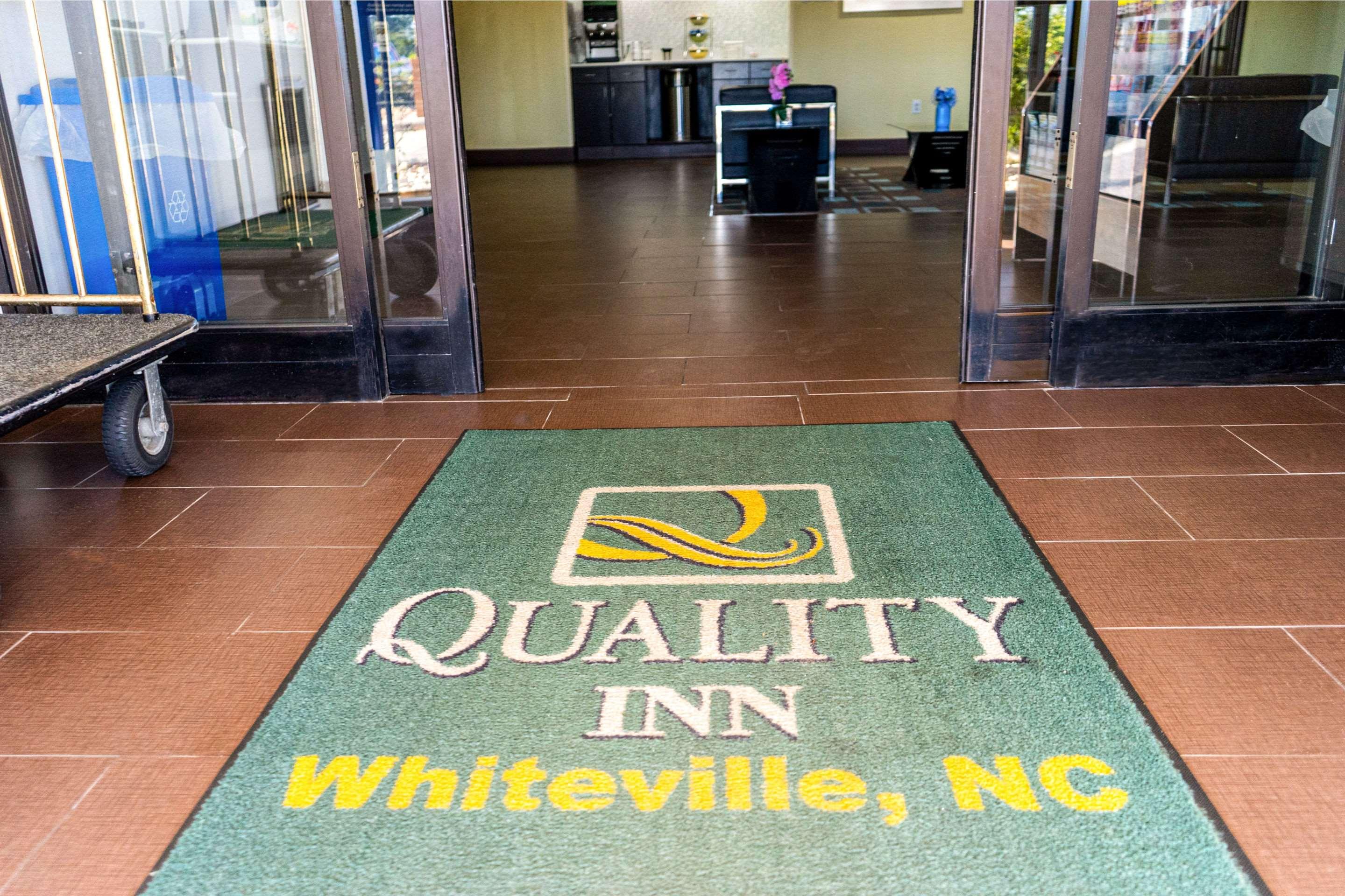 Quality Inn Whiteville North מראה חיצוני תמונה